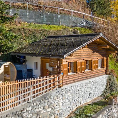 Apartament Gemuetliches Chalet Mit Privater Sauna Und Schoener Aussicht Küblis Zewnętrze zdjęcie