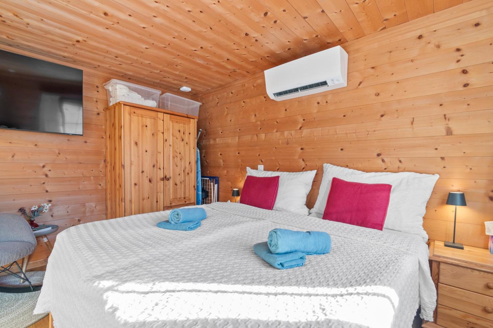 Apartament Gemuetliches Chalet Mit Privater Sauna Und Schoener Aussicht Küblis Zewnętrze zdjęcie