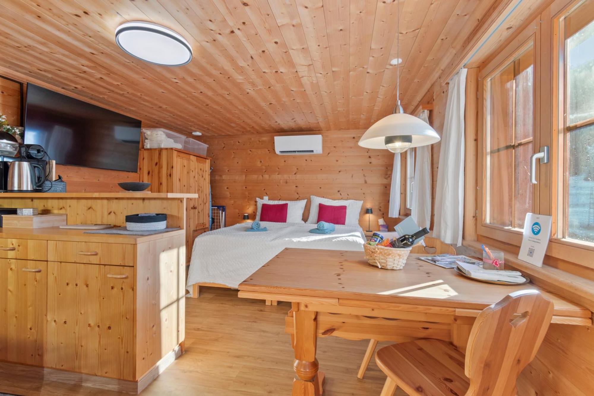 Apartament Gemuetliches Chalet Mit Privater Sauna Und Schoener Aussicht Küblis Zewnętrze zdjęcie