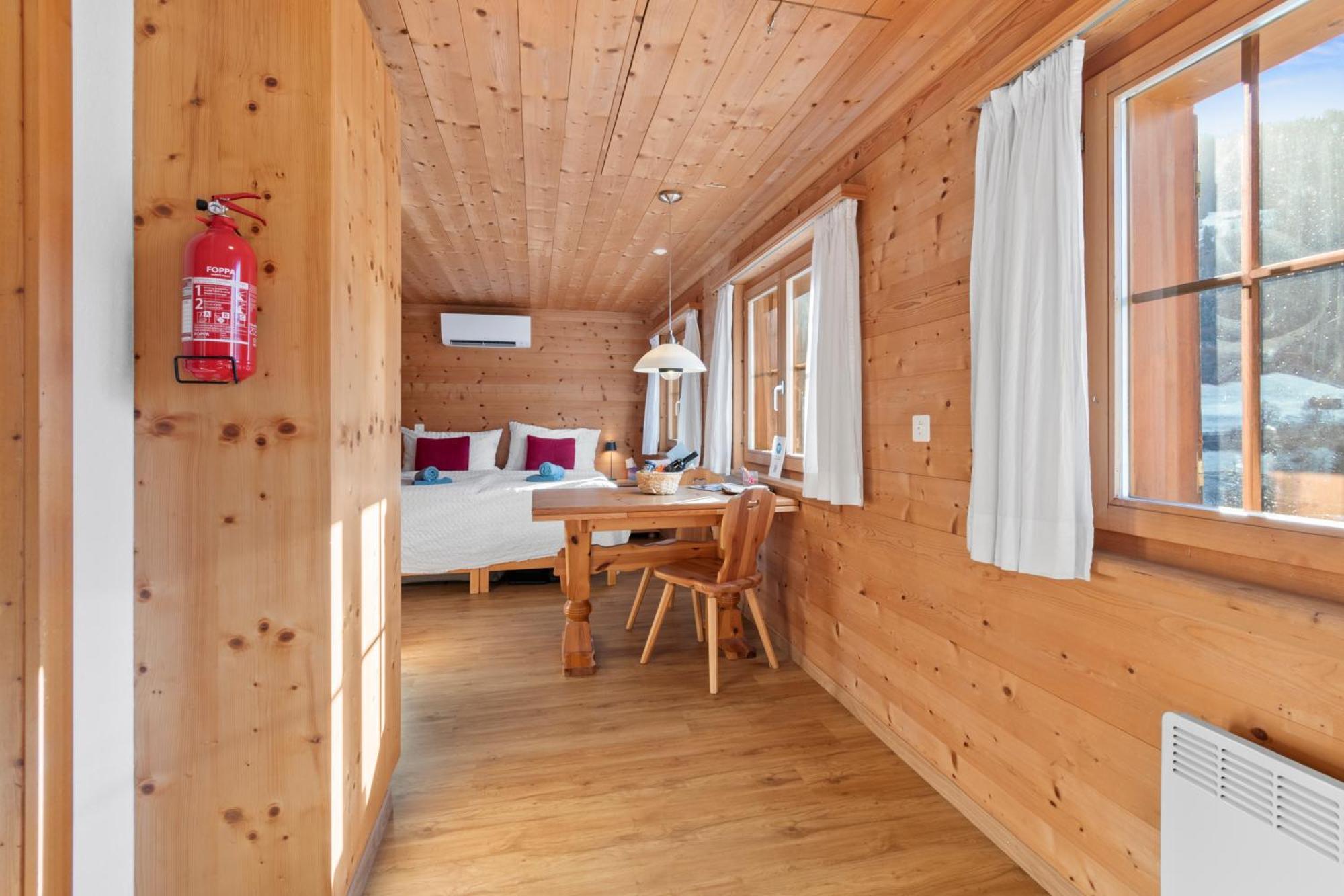 Apartament Gemuetliches Chalet Mit Privater Sauna Und Schoener Aussicht Küblis Zewnętrze zdjęcie