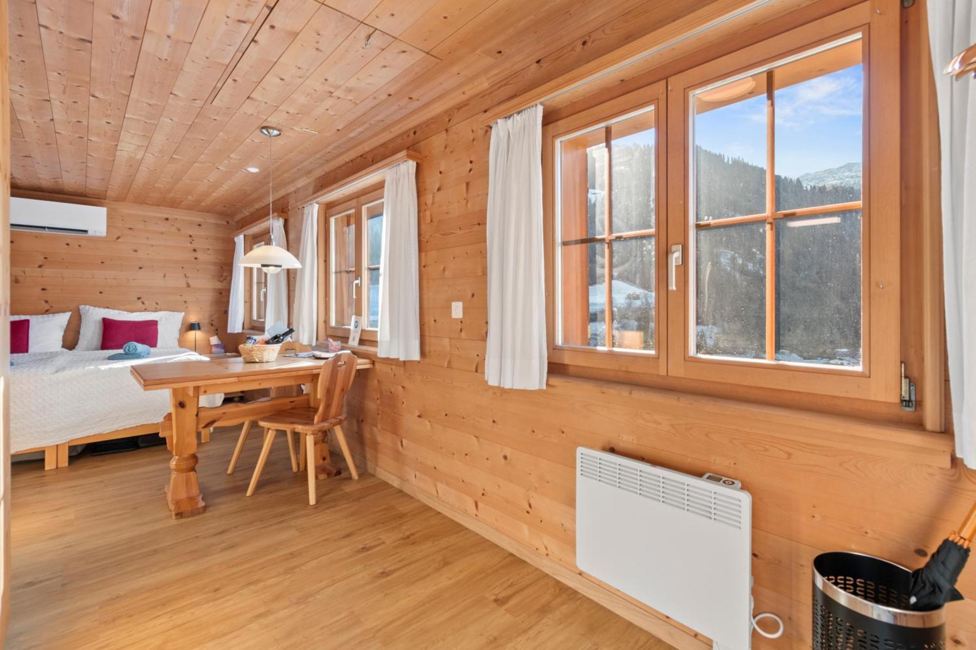 Apartament Gemuetliches Chalet Mit Privater Sauna Und Schoener Aussicht Küblis Zewnętrze zdjęcie